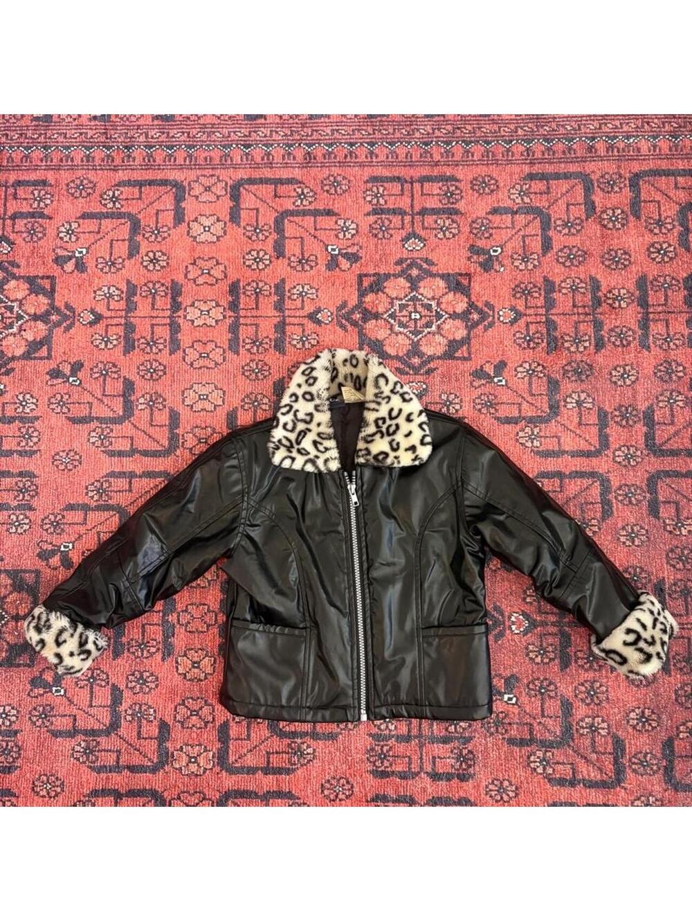 CHILDRENS LEATHER JACKET